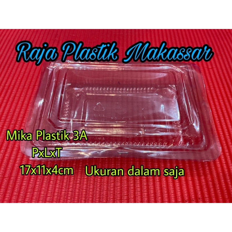 Mika Plastik Makanan / Mika Plastik Kue