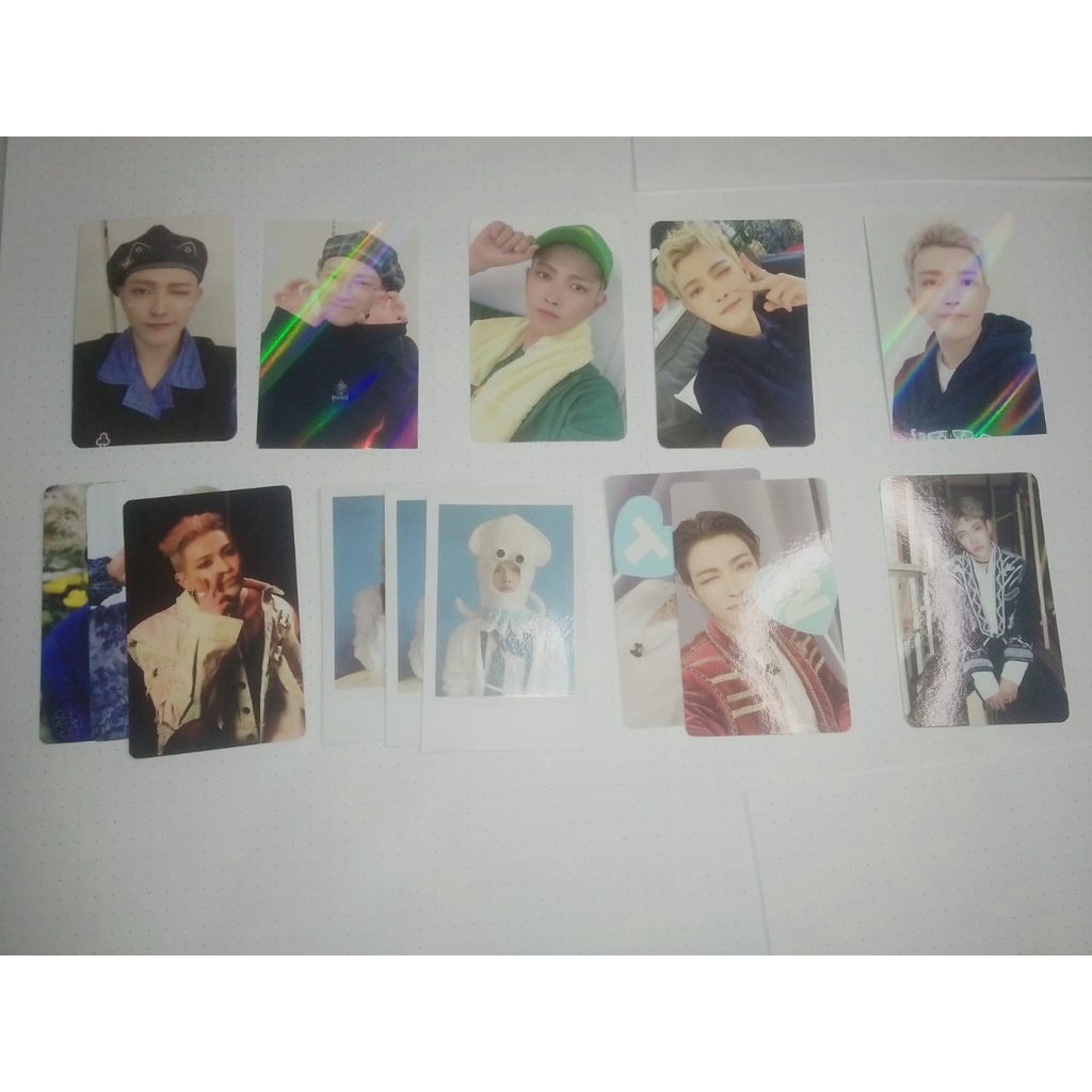 ateez hongjoong photocard benefit fever pt. 2 hottracks mmt job makestar subk 2nd anniv perfume