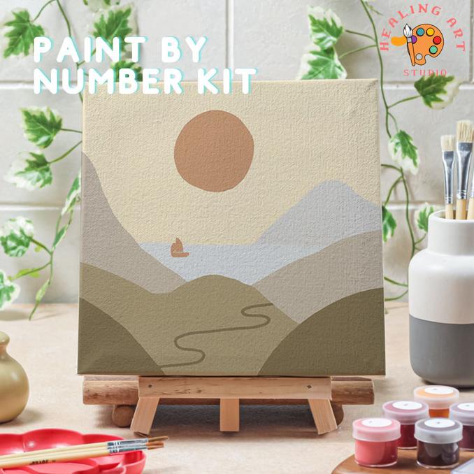 

BAYAR DITEMPAT Paint by number lukisan gunung mountain canvas 20x20 cm/CAT AKRILIK SET/CAT AKRILIK SET 24 WARNA/CAT AKRILIK PASTEL/CAT AIR/CAT AIR LUKIS SET/CAT AIR GIOTTO/KUAS LUKIS 1 SET/KUAS LUKIS KECIL/KUAS LUKIS LENGKAP/KANVAS LUKIS/KANVAS LUKIS