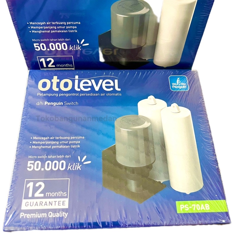 RADAR PELAMPUNG OTOMATIS PENGUIN OTOLEVEL PA-70AB ORIGINAL TANGKI TANKI AIR POMPA - LISTRIK