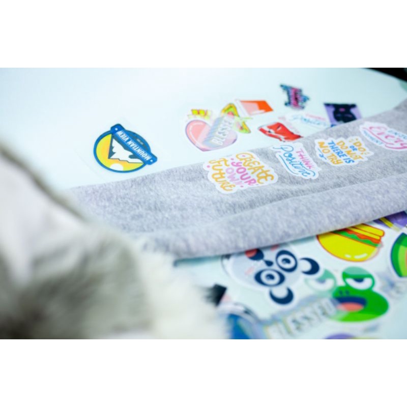 

Tema Positive Quotes iron patch/sablon stiker/sablon tempel/stiker sablon/sablon praktis