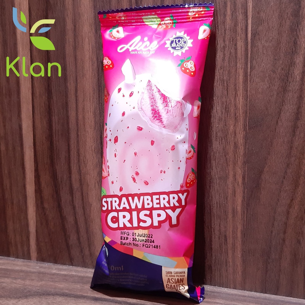 Aice Strawberry Crispy