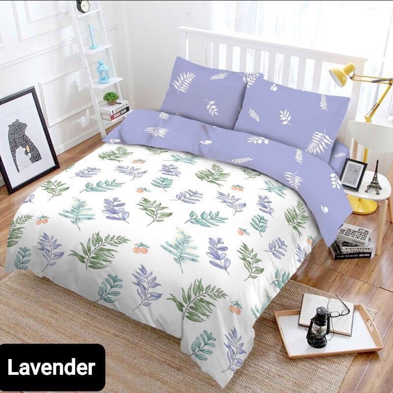 Sprei dan bedcover 160x200 Vito Lavender