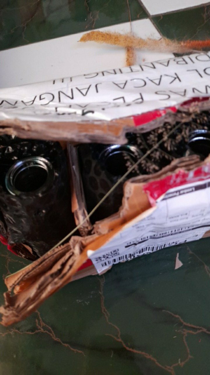 Botol Kaca  Asi 100ml Tanpa Tutup - 10 Pcs