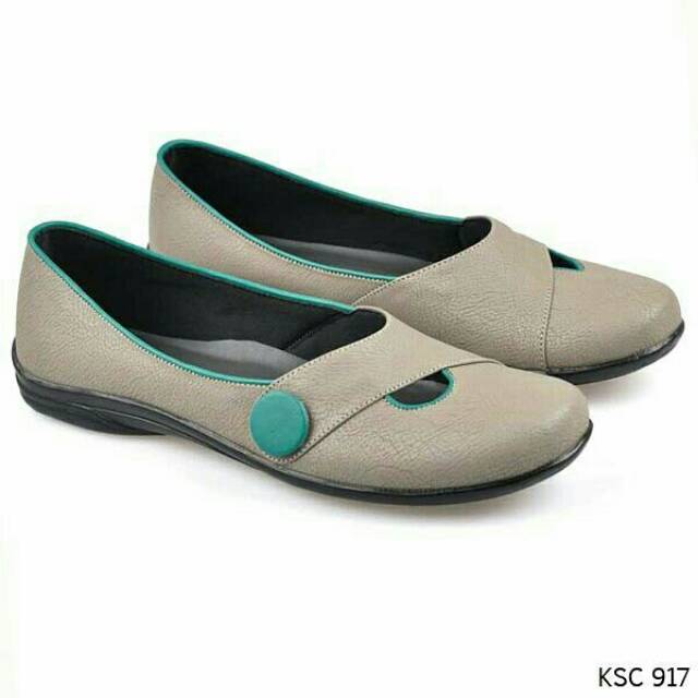 Flat Shoes CBR SIX sepatu kerja wanita