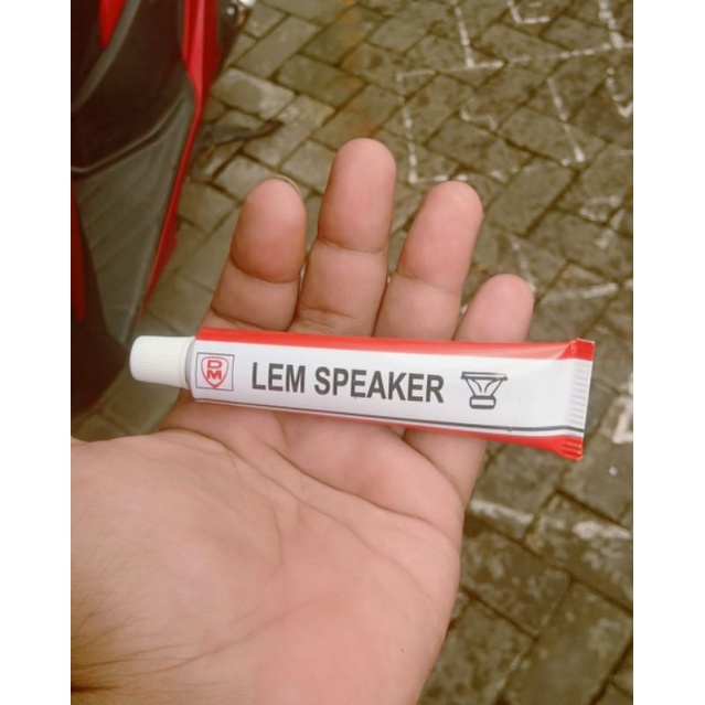 lem speaker atau lem untuk spul speaker
