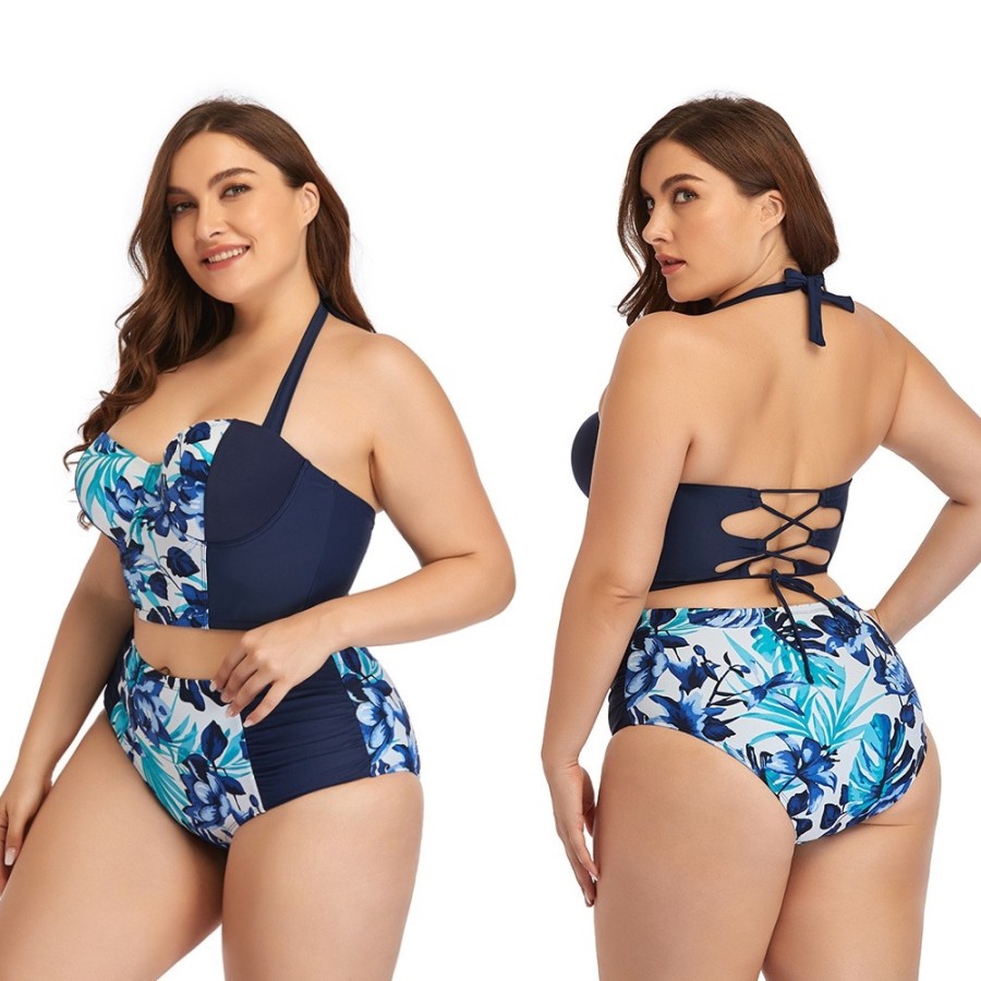 Bikini Import Baju Renang Wanita Jumbo Big Size - BACA DESKRIPSI