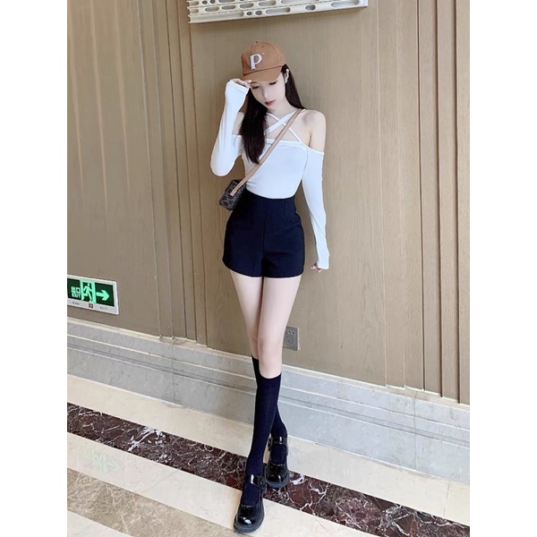 Lm Boutique~ (S-XXL) KOREAN SIMPLY HIGHWAIST PANTS 2025