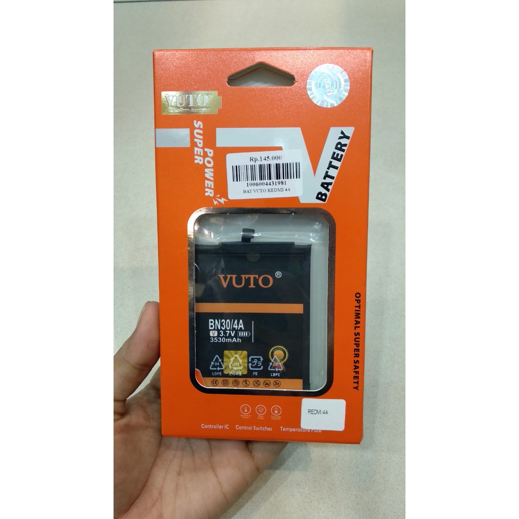 BATERAI VUTO REDMI 4A