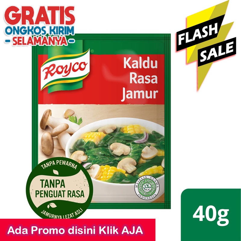 

Royco Bumbu Kaldu Jamur 40G