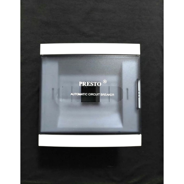 Presto Box MCB 6 Group Inbow