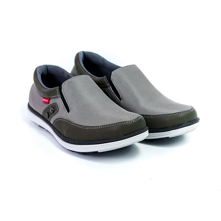 Sepatu Slip On Pria Virale / Sepatu Selop Pria Casual BG 01 K