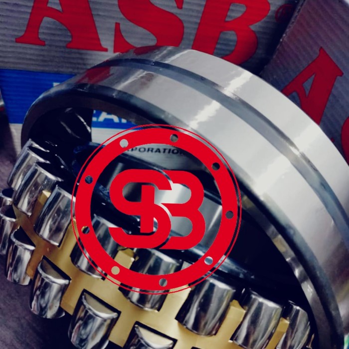 SPHERICAL ROLLER BEARING LAKER LAHER 22217 CAKW33 ASB