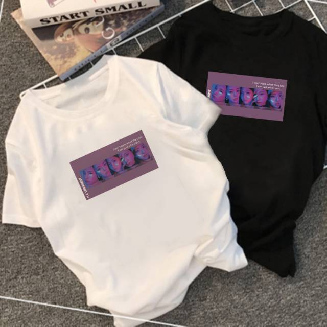Kaos Kpop Unisex Itzy Photo