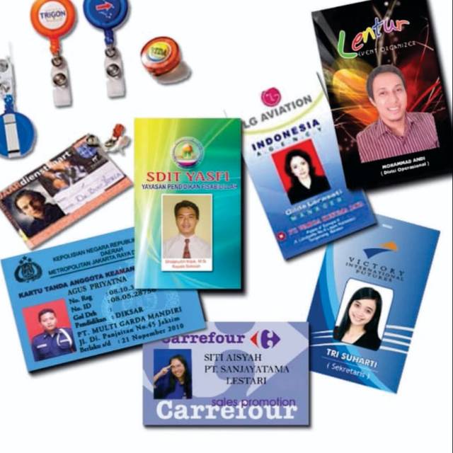 

Id card / kartu nama / kartu pelajar