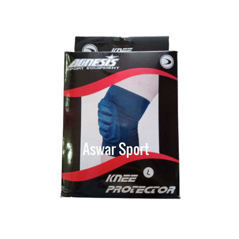 Deker Lutut Busa deker volly ball agnesis