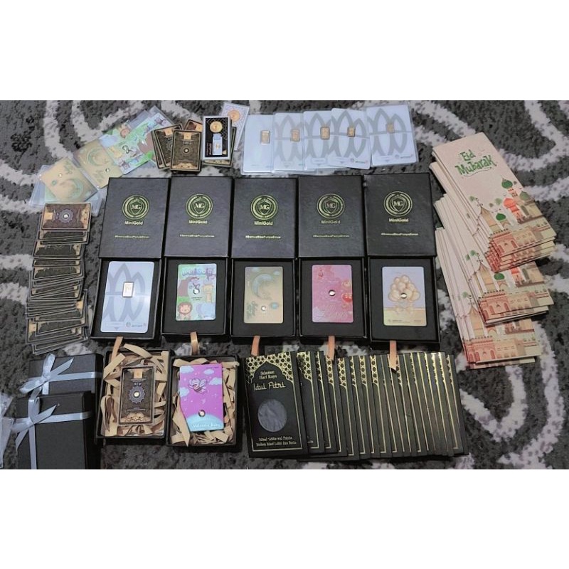 Kado Minigold 0,1 Gram Custom Pigura 3 keping-1