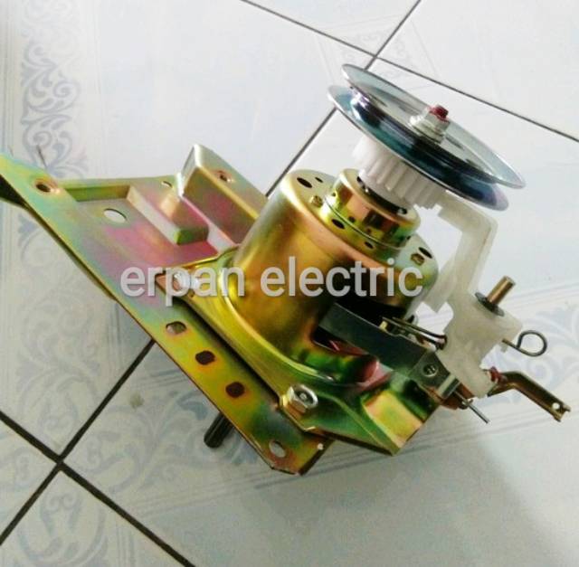 GEAR BOX - CLUTCH 410T MESIN CUCI OTOMATIS SHARP - SANYO