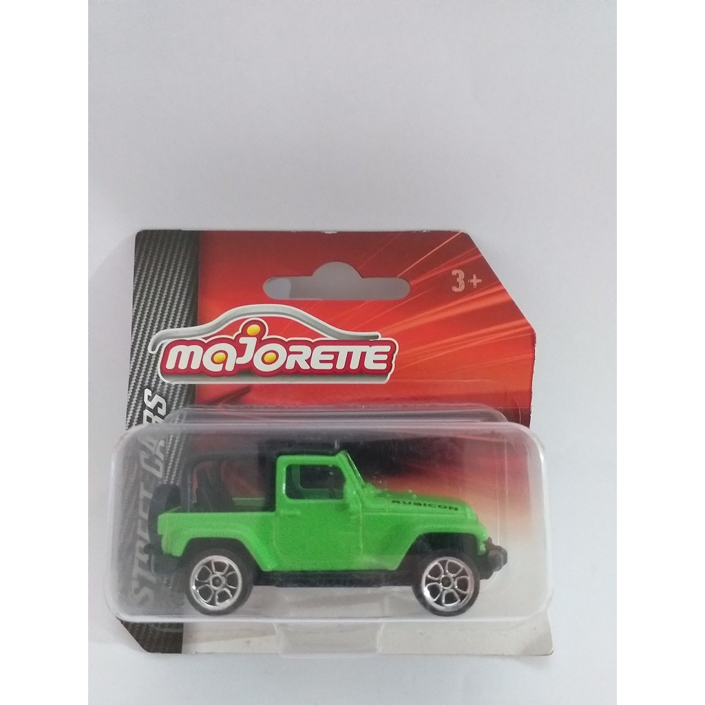 MAJORETTE JEEP HIJAU