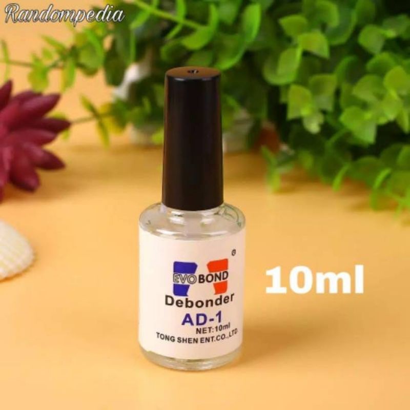 Debonder Perontok Lem/Glue Remover/Pembersih Lem BuluMata/Nail Art Glue Debonder