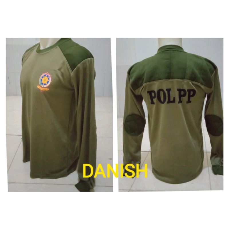 kaos panjang pol pp