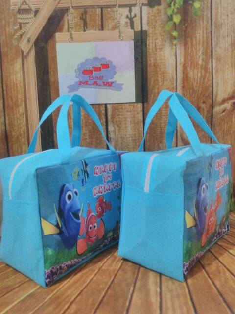 tas resleting /tas ultah /tas ulang tahun /Souvenir /Promosi-5