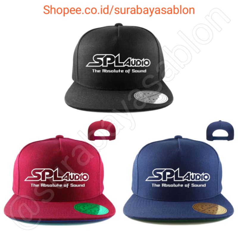 Topi SPL Audio Snapback