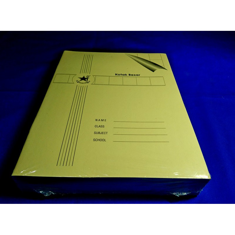 

Bintang Obor Buku Kotak Besar 38 lbr ( 1 Pack - 10 Pcs )