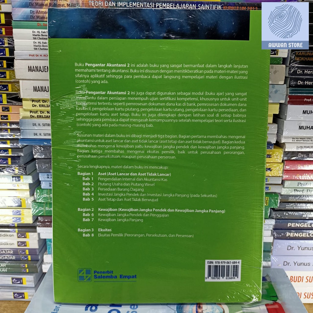 Buku Pengantar Akuntansi 2 Ed. 2 Oleh Agus Purwaji dkk-1