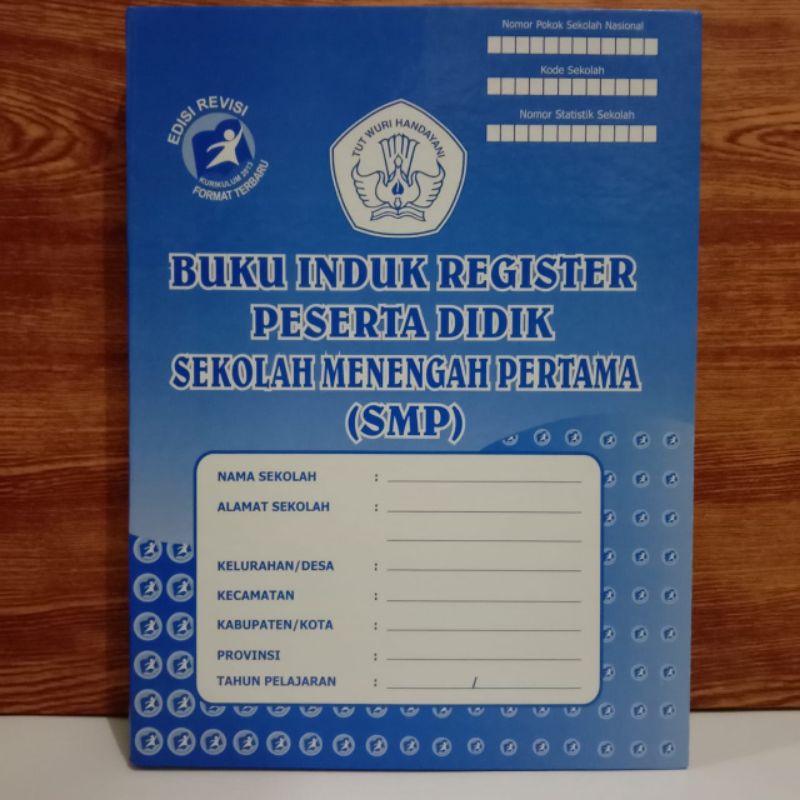 

buku induk smp