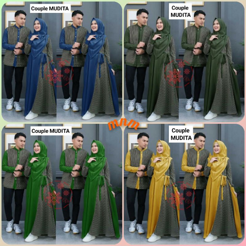 BAJU PASANGAN SUAMI ISTRI COUPLE SET KONDANGAN RESEPSI PERNIKAHAN  ACARA KELUARGA PASANGAN HARMONIS 