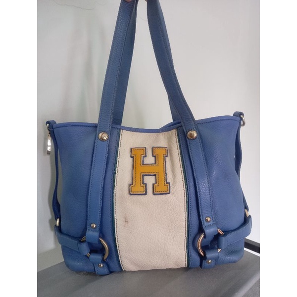 hazzys tote kulit asli