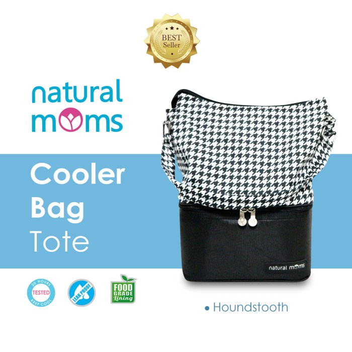 Coolerbag Premium Berkualitas Gift Set Traveling Cooler Box Pumping Tas ASI Portable Large Pendingin