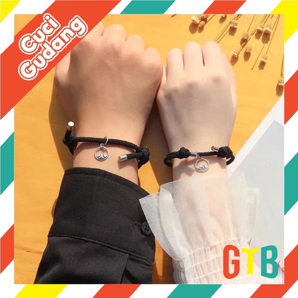 ❤GTB❤ Best Friend Gelang Couple Bracelet Sahabat A063 R385