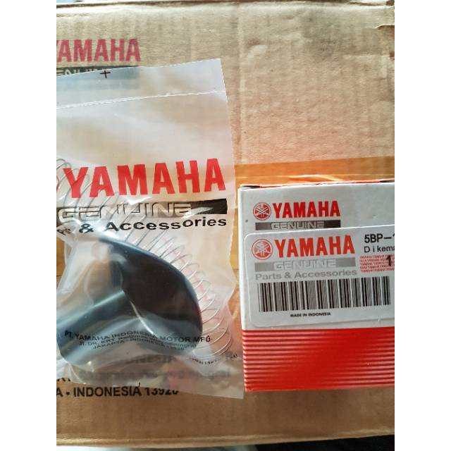 Karet vacum karburator scorpio