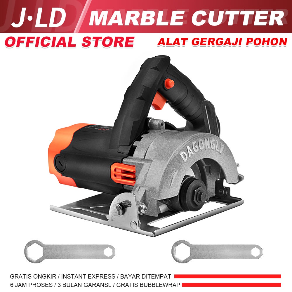 MESIN POTONG KERAMIK 4" J110 // MARBLE CUTTER 4" J110 by JLD Tools