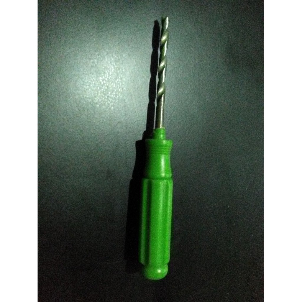 Obeng Bor Cartridge 3.6mm Bor Tangan Drill Infus Ciss Modif Printer Canon hp all catridge inkjet