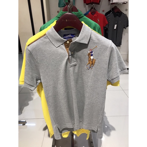 Baju Polo Country Polo Ralph Lauren Polo Shirt Pria Original