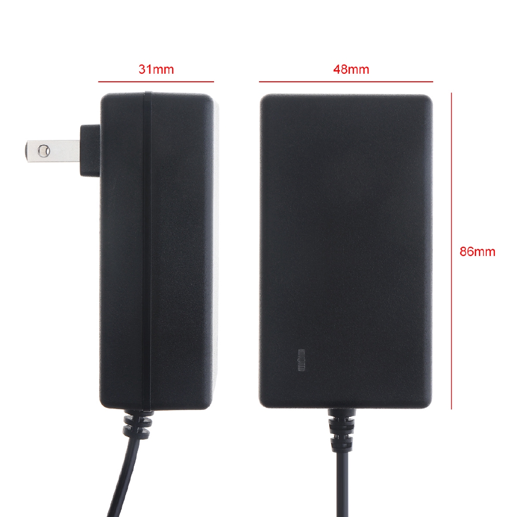 Adaptor Pengisi Daya Bor Elektrik 90cm 21V Steker EU / US