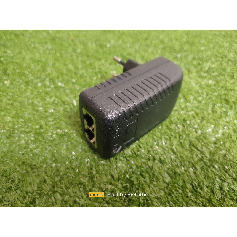 Adaptor POE 12V 1A - 2A untuk HTB Netlink Totolink Tplink Media Converter