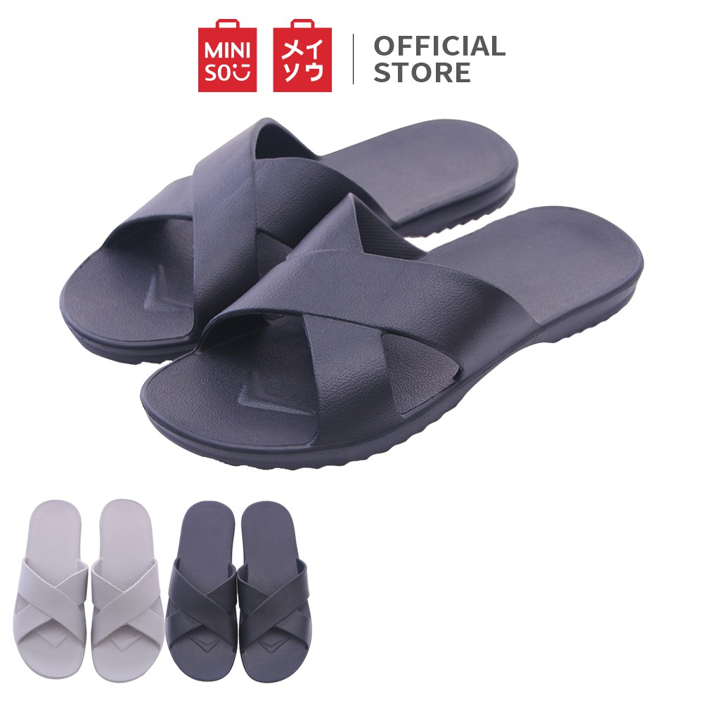  Miniso  Official Sandal  flip flop Comfortable cross 