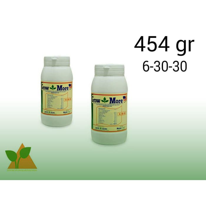 Growmore 6-30-30 Pupuk NPK Buah Bunga