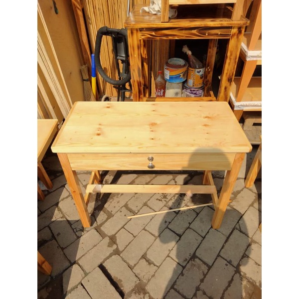 meja laci minimalis 80x40x70cm