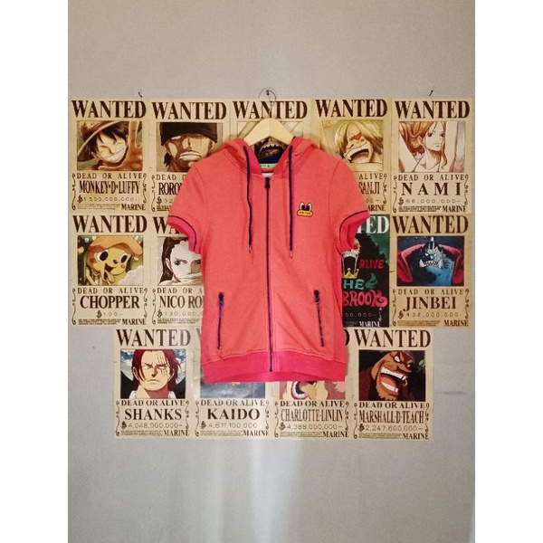 Zip Hoodie Short Pancoat Second Brand