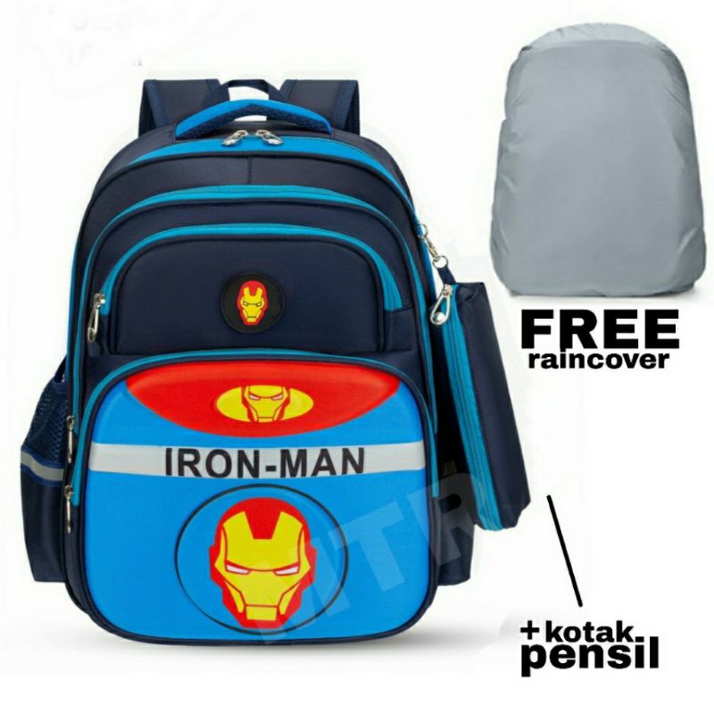 TAS RANSEL ANAK SD IMPORT ORIGINAL MURAH-MERIAH