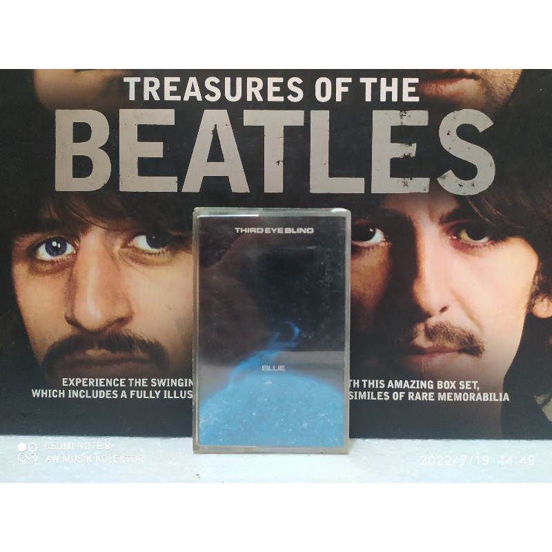 Kaset Pita : THIRD EYE BLIND - BLUE.