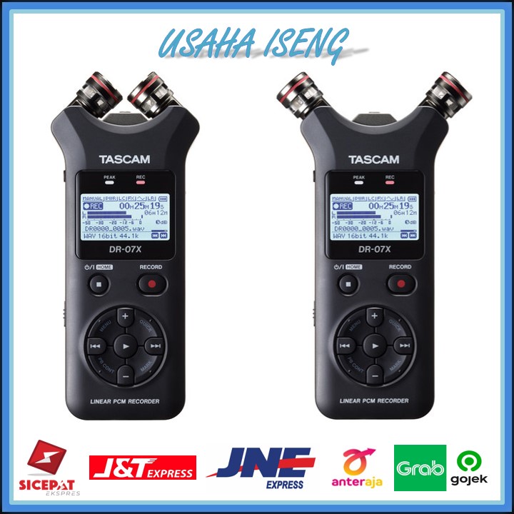 TASCAM DR-07X 箱や取説なし posadanakku.com