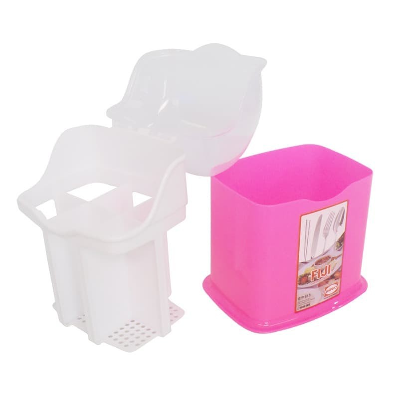 Shinpo Tempat sendok garpu 6 sekat cutlery Holder SPO-SIP-615