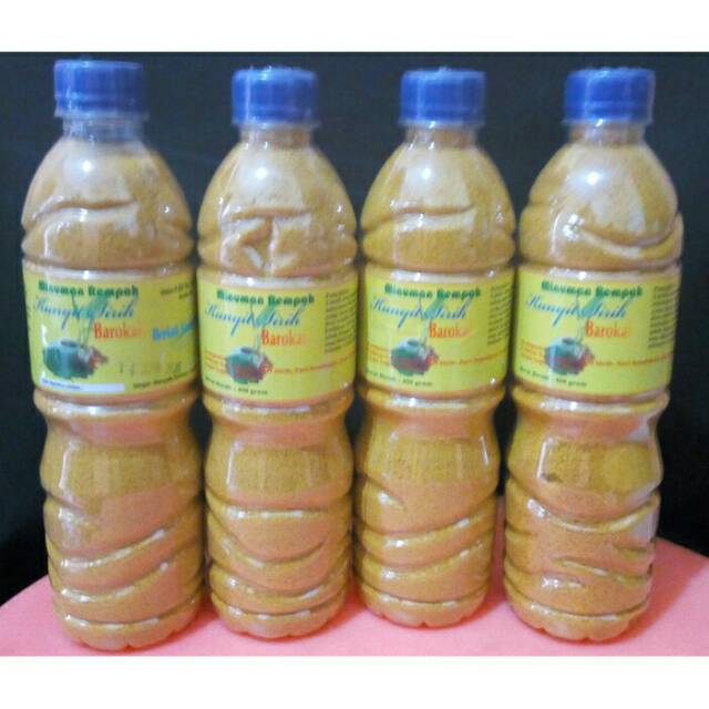 

Minuman Rempah Kunyit Sirih Barokah - Berkah Aneka Rempah