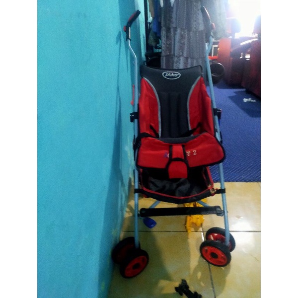 Stroller Bayi / Anak Merk Pliko Adventure Bekas